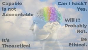 Capable VS Accountable