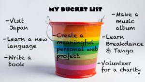 My Bucket List