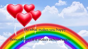 Happy