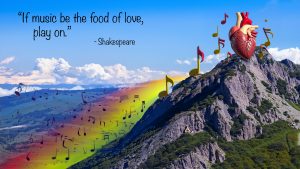 Food of love